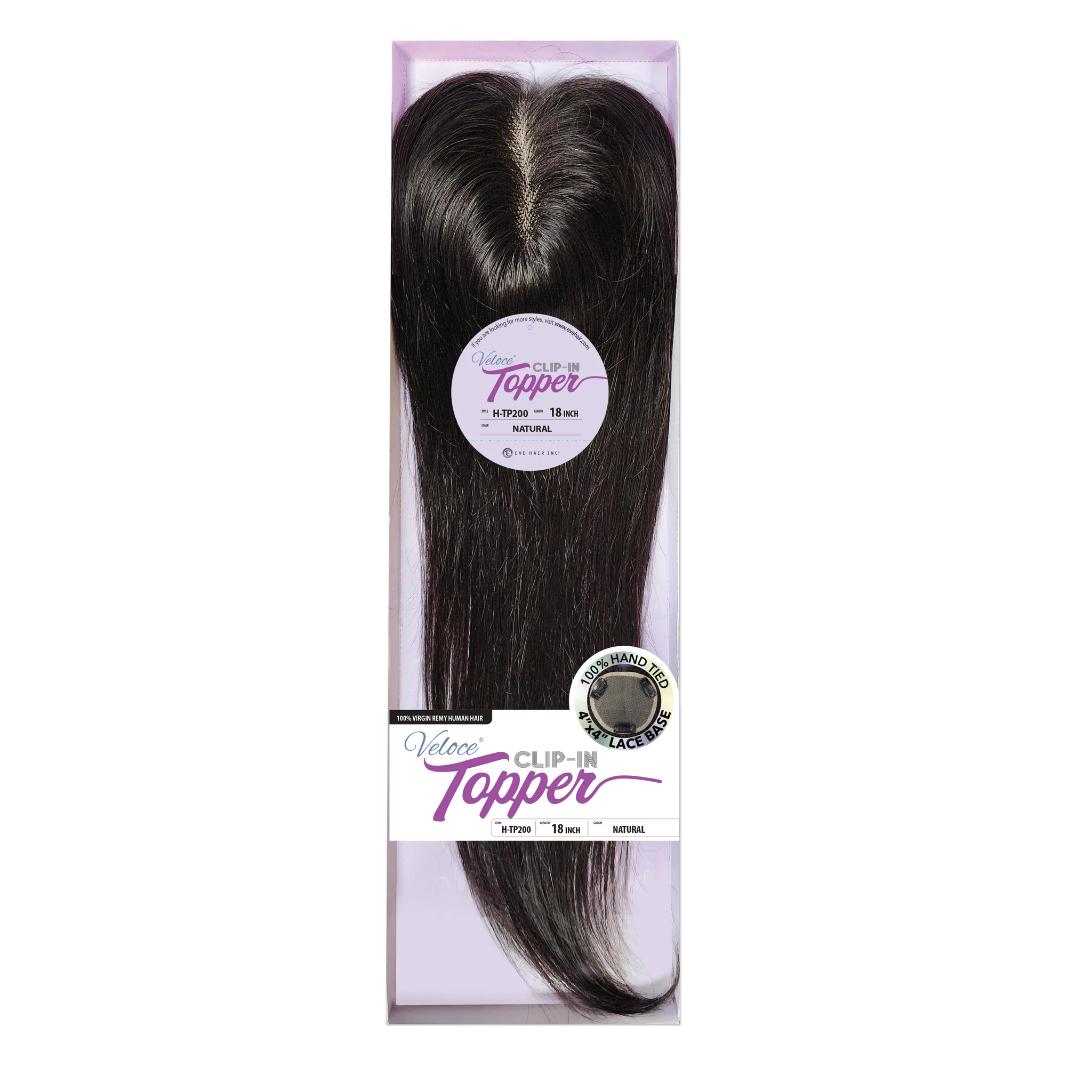 CLIP-IN TOPPER